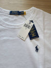 Men's Pony Logo Crew Neck Sweatshirt White - POLO RALPH LAUREN - BALAAN 4