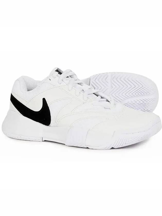 Court Light 4 Tennis Low Top Sneakers White - NIKE - BALAAN 3