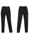 Women s Half Banding Out Pocket Jogger Pants BMU4A222W - LUX GOLF - BALAAN 3