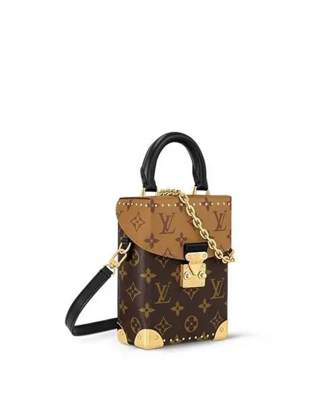 Monogram Camera Box Shoulder Bag Brown - LOUIS VUITTON - BALAAN 3