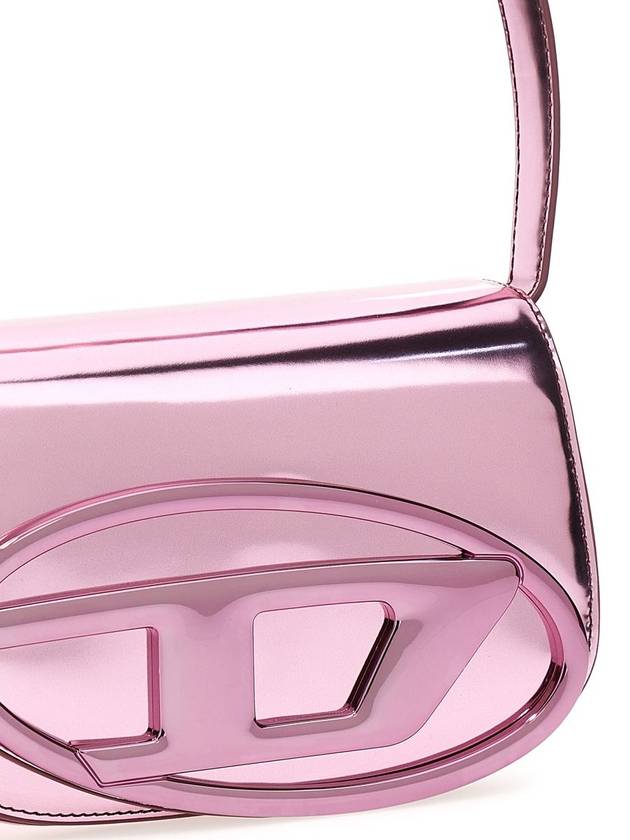 1DR round logo shoulder bag pink - DIESEL - BALAAN 4