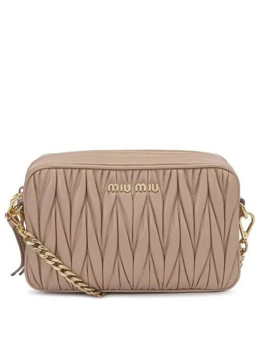 MATELASSE CROSSBODY Bag 5BH118N88F0770 M0010034511 - MIU MIU - BALAAN 2