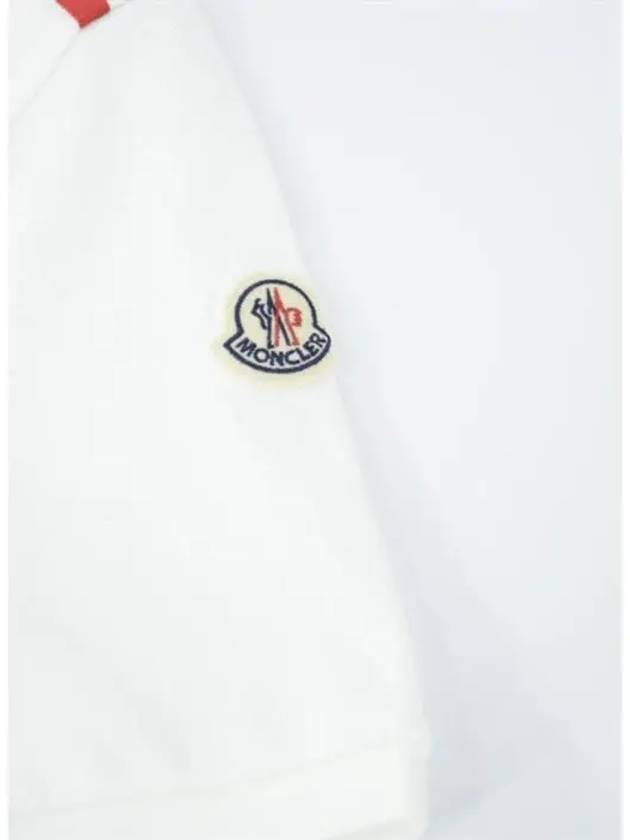 Logo patch short sleeve collar 8A00020 89A16 002 - MONCLER - BALAAN 8