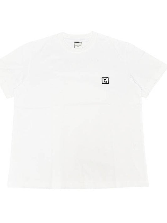 Back logo short sleeve tshirt W231TS07 - WOOYOUNGMI - BALAAN 2
