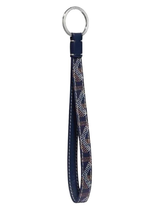 Goyard Sesame Key Holder Navy Blue - GOYARD - BALAAN 1