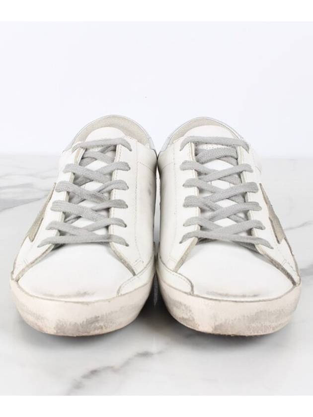 Silver tab washed sneakers 38 250 - GOLDEN GOOSE - BALAAN 3