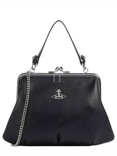 Granny Frame Purse Shoulder Bag Black - VIVIENNE WESTWOOD - BALAAN 2