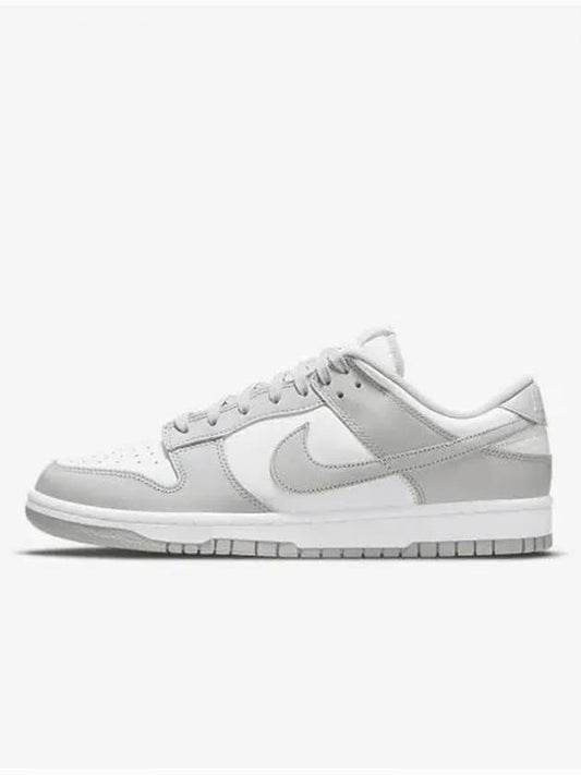 Dunk Low Retro Court Low Top Sneakers Grey - NIKE - BALAAN 2