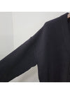 De Coeur Logo Wool Cardigan Black - AMI - BALAAN 7