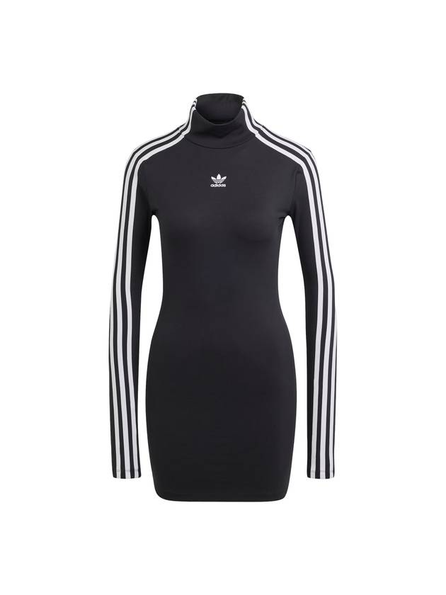 Adilenium Tight Long Sleeve Short Dress Black - ADIDAS - BALAAN 1