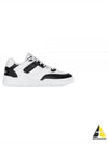 CT 07 Calfskin Low Top Sneakers White - CELINE - BALAAN 2