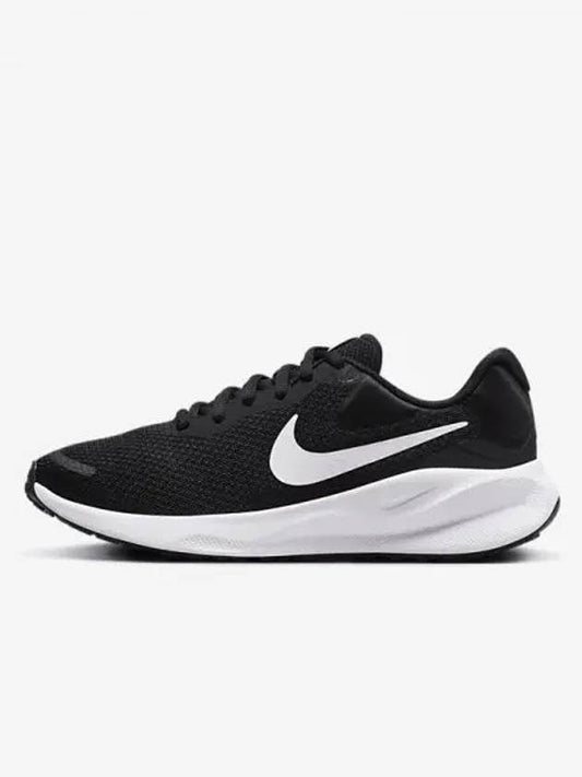 Revolution 7 Low Top Sneakers Black - NIKE - BALAAN 2