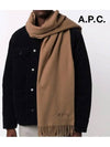 Ambroise Embroidered Muffler Camel - A.P.C. - BALAAN 7