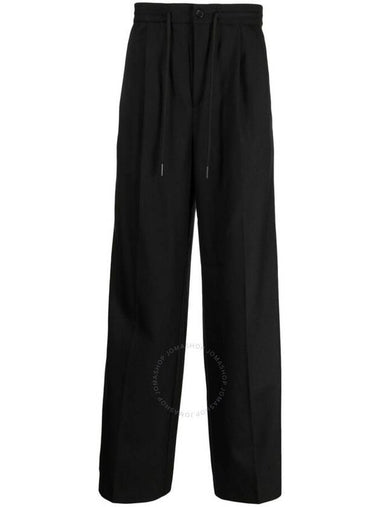 Holzweiler Men's Black Lan Trousers, Brand Size 48 (US Size 38) - HOLZWEILER - BALAAN 1