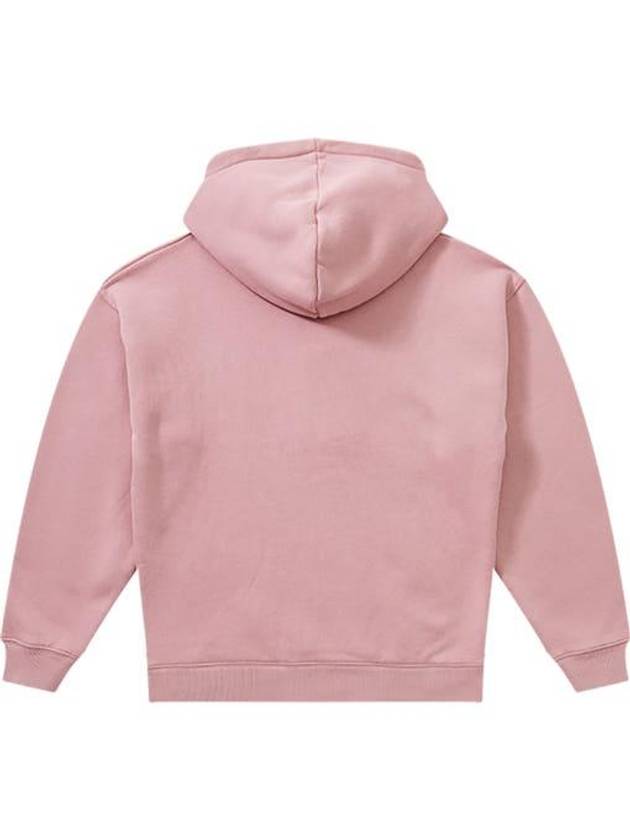 Bold Fox Head Patch Comfort Hoodie Pink - MAISON KITSUNE - BALAAN 3