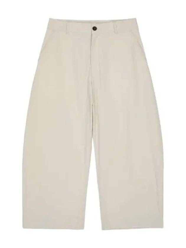 Boson Wide Crop Pants Bon - STUDIO NICHOLSON - BALAAN 1