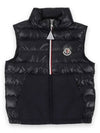 Kids APATOU Down Lightweight Padded Vest Navy 1A00015 595ZJ 778 8 10A - MONCLER - BALAAN 2