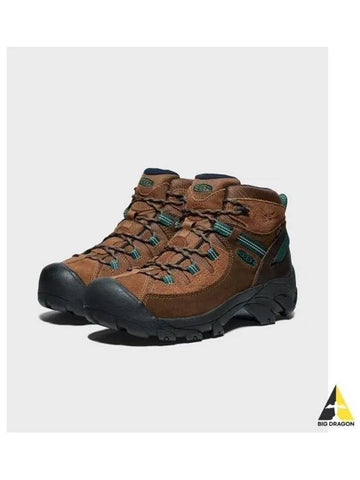 LEAVE NO TRACE Riding II MID WP M Hiking Boots Brown - KEEN - BALAAN 1