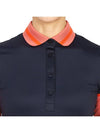 Women's Iris Golf PK Shirt Navy - J.LINDEBERG - BALAAN 7