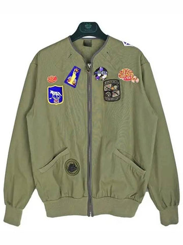 Ulsan multi-patch bomber jacket BB006 - MR & MRS ITALY - BALAAN 1