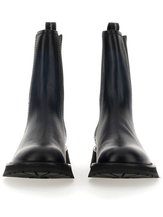 Leather Chelsea Boots Black - ALEXANDER MCQUEEN - BALAAN 4