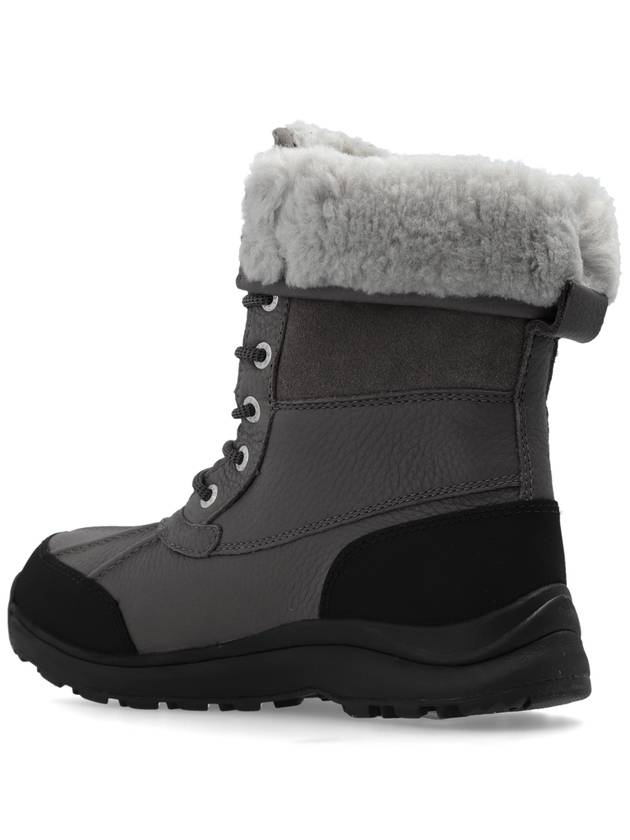 UGG Snow Boots Adirondack Boot III, Women's, Grey - UGG - BALAAN 5