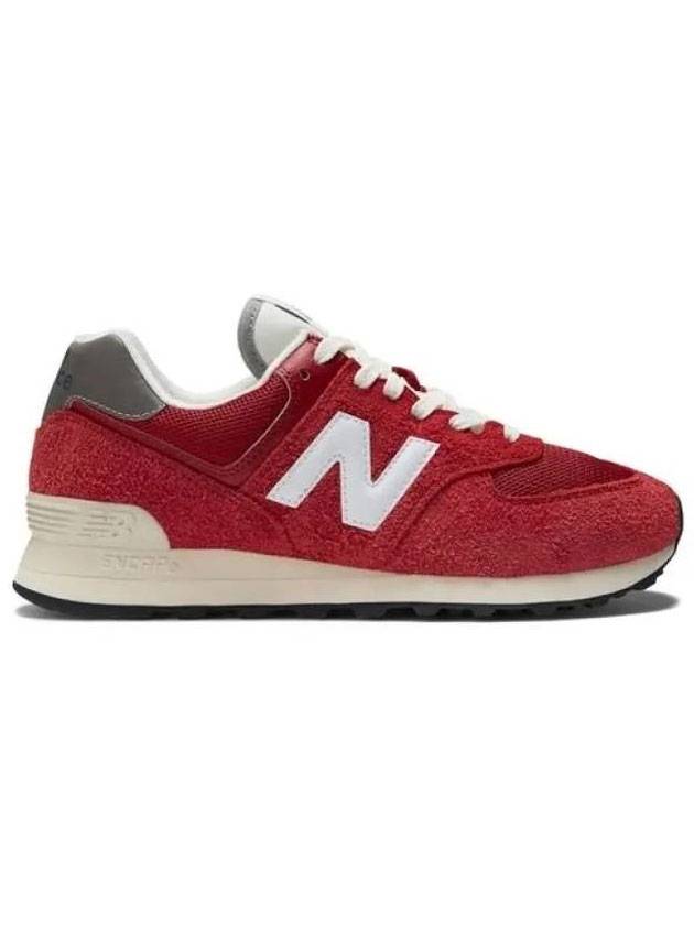 574 Heritage Low Top Sneakers Red - NEW BALANCE - BALAAN 1