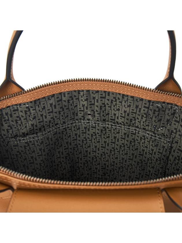 Le Pliage Xtra Leather Tote Bag Brown - LONGCHAMP - BALAAN 10