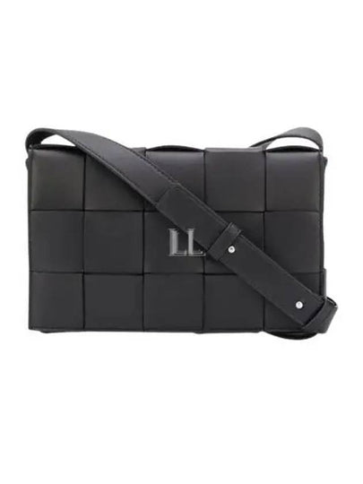 Intrecciato Cassette Cross Bag Fondente - BOTTEGA VENETA - BALAAN 2