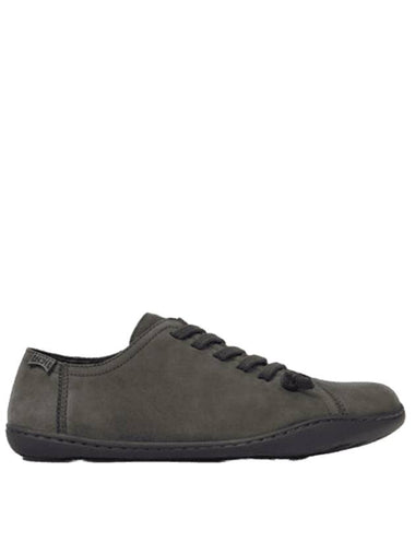 Nubuck Low-Top Sneakers Grey - CAMPER - BALAAN 1