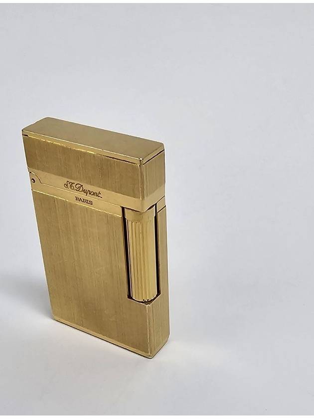 Dupont Line 2 Gold Lighter 16851 - S.T. DUPONT - BALAAN 2