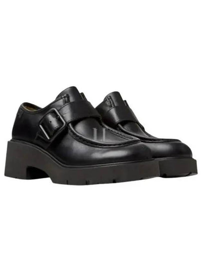 Milah Leather Loafer Black - CAMPER - BALAAN 2