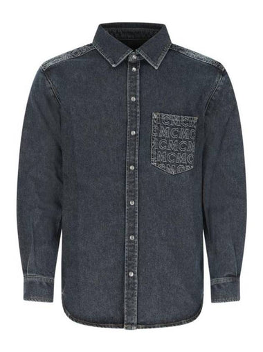 Denim Shirt MHHAADS01 VW VW - MCM - BALAAN 1