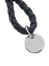 Intrecciato Double Weaving Bracelet Navy - BOTTEGA VENETA - BALAAN 5