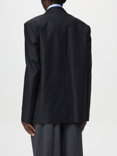 Blazer over Alexander Wang in lana - ALEXANDER WANG - BALAAN 2