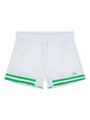 Mesha Mesh Shorts White - J.LINDEBERG - BALAAN 1