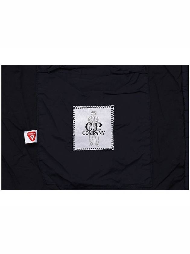 GDP Total Eclipse Lens Detail Vest Navy - CP COMPANY - BALAAN 7