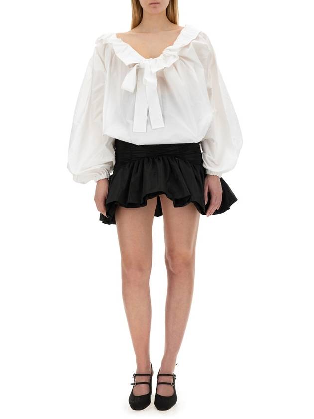 TOP WITH BALLOON SLEEVES - PATOU - BALAAN 2