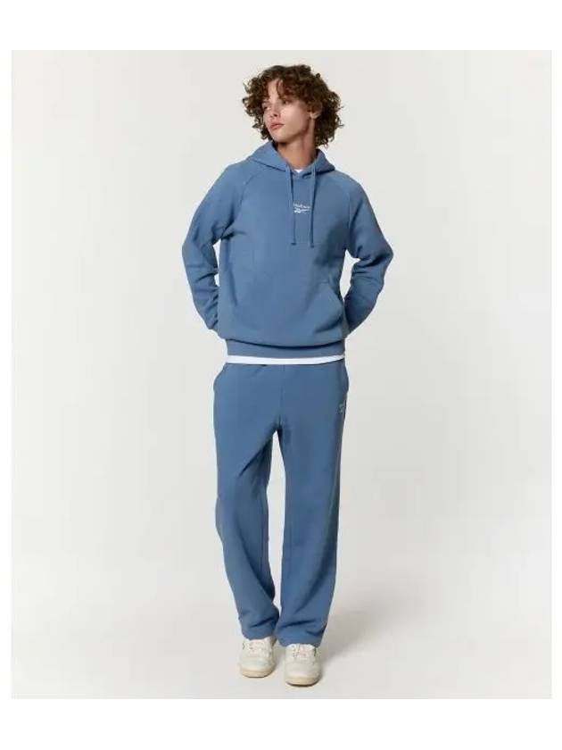 2WAY brushed sweatpants blue - REEBOK - BALAAN 1