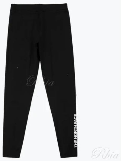 Women's Zumu Logo Print Leggings Black - THE NORTH FACE - BALAAN 2