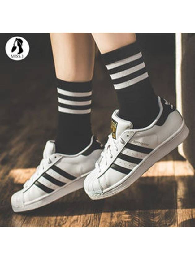 Original Superstar Low Top Sneakers White - ADIDAS - BALAAN 11