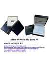 Star Cufflinks Black Silver - MONTBLANC - BALAAN.