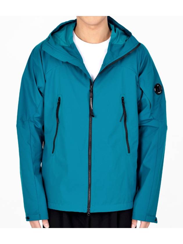 Pro-Tek Hooded Jacket Blue - CP COMPANY - BALAAN 1