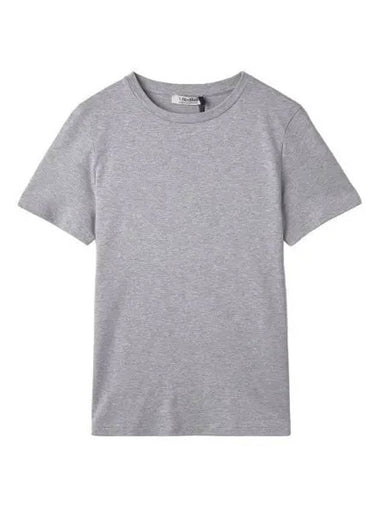 Angri short sleeve t shirt melange gray - S MAX MARA - BALAAN 1