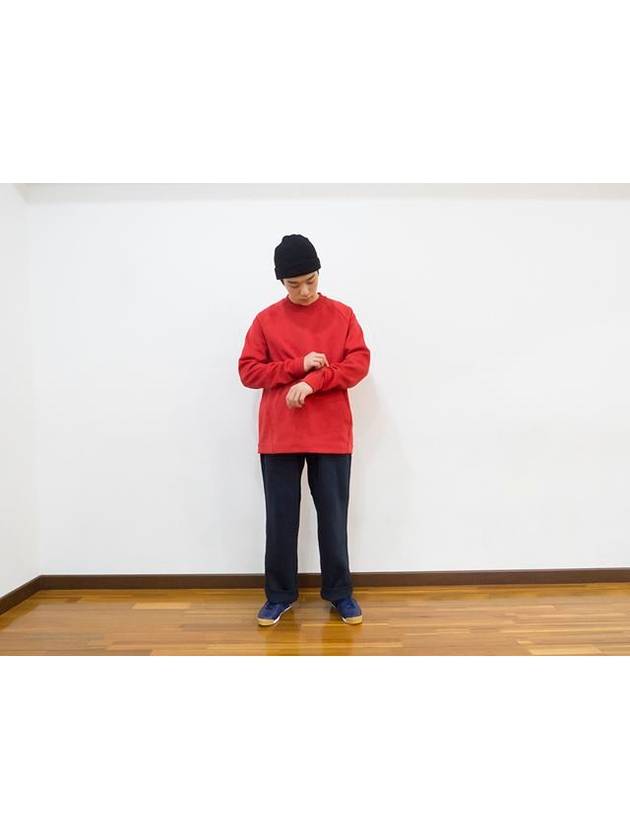 01805140654Tech fleece kangaroo pocket tshirtred - NIKE - BALAAN 5