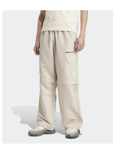 adidas zip off pants beige JD9579 - ADIDAS - BALAAN 1