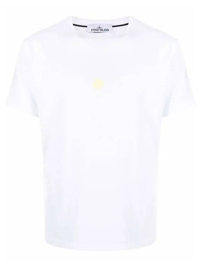 Solar Eclipse Short Sleeve T-Shirt White - STONE ISLAND - BALAAN 2