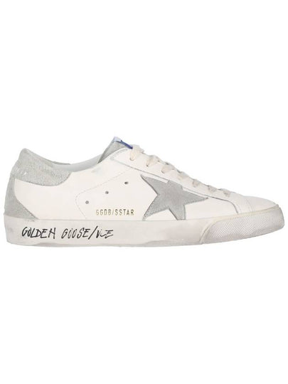 Super Star Suede Leather Low Top Sneaker White - GOLDEN GOOSE - BALAAN 2