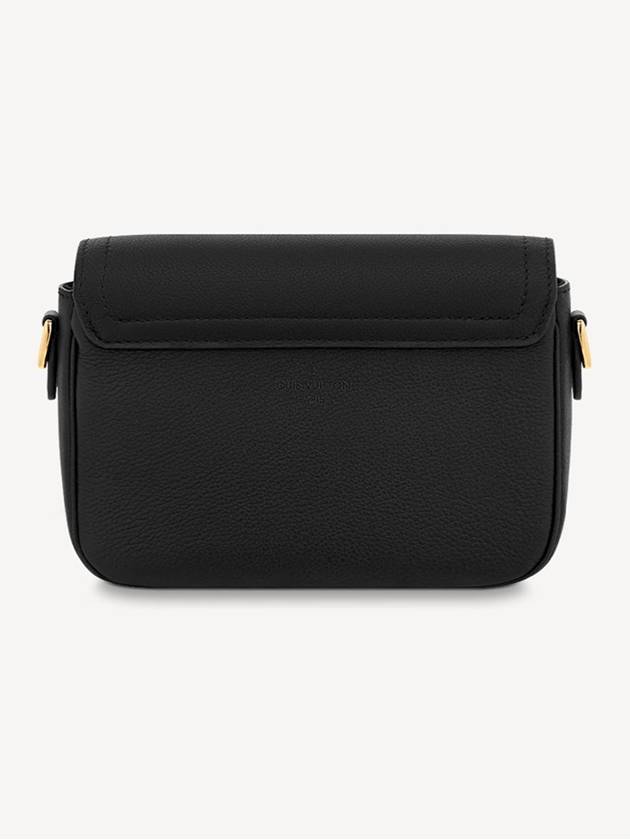 Lockme Tender Shoulder Bag Black - LOUIS VUITTON - BALAAN 4