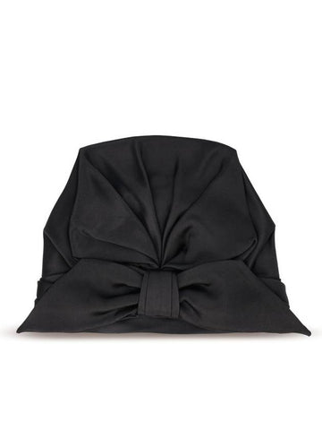 Valentino Garavani Hats Black - VALENTINO - BALAAN 1